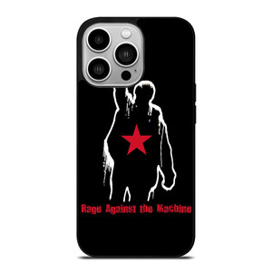 RAGE AGAINST THE MACHINE ROCK BAND iPhone 14 Pro Case Cover