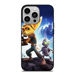RATCHET AND CLANK VIDEO GAMES iPhone 14 Pro Case Cover RATCHET AND CLANK VIDEO GAMES iPhone 14 Pro Case Cover