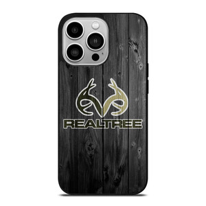 REALTREE WOODEN LOGO iPhone 14 Pro Case Cover REALTREE WOODEN LOGO iPhone 14 Pro Case Cover
