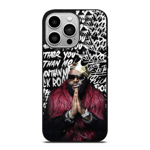 RICK ROSS RATHER YOU THAN ME iPhone 14 Pro Case Cover