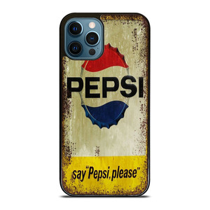 PEPSI COLA iPhone 12 Pro Max Case Cover