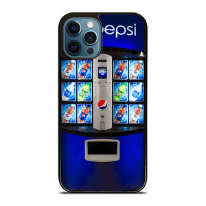 PEPSI SOFT DRINK VENDING MACHINE 2 iPhone 12 Pro Max Case Cover