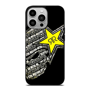 ROCKSTAR ENERGY DRINK SKULL iPhone 14 Pro Case Cover