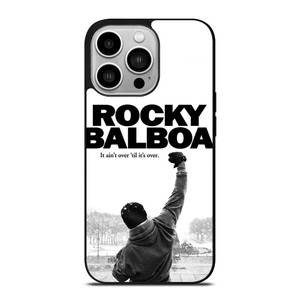 ROCKY BALBOA BOXING QUOTES iPhone 14 Pro Case Cover