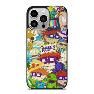 RUGRATS CARTOON ALL CHARACTERS iPhone 14 Pro Case Cover