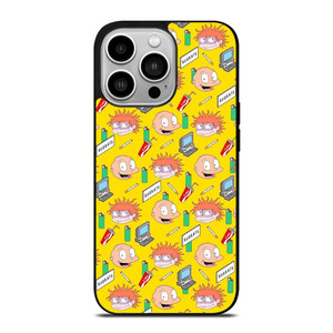 RUGRATS CARTOON PATTERN iPhone 14 Pro Case Cover