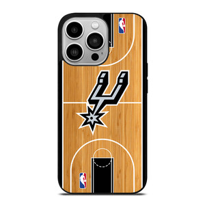 SAN ANTONIO SPURS NBA ARENA iPhone 14 Pro Case Cover