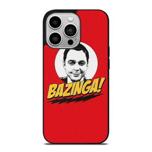 SHELDON COOPER BAZINGA BIG BANG THEORY iPhone 14 Pro Case Cover