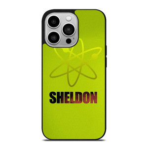 SHELDON COOPER BIG BANG THEORY LOGO iPhone 14 Pro Case Cover