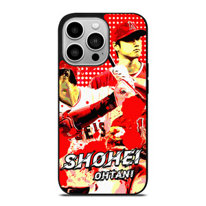 SHOHEI OHTANI LOS ANGELES ANGELS iPhone 14 Pro Case Cover