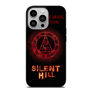 SILENT HILL GAMES SIGN iPhone 14 Pro Case Cover SILENT HILL GAMES SIGN iPhone 14 Pro Case Cover