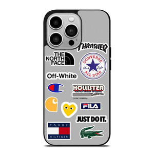 SKATEBOARD BRAND STICKER COLLAGE iPhone 14 Pro Case Cover SKATEBOARD BRAND STICKER COLLAGE iPhone 14 Pro Case Cover