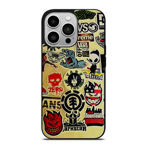 SKATEBOARDS BRAND BOMB iPhone 14 Pro Case Cover SKATEBOARDS BRAND BOMB iPhone 14 Pro Case Cover