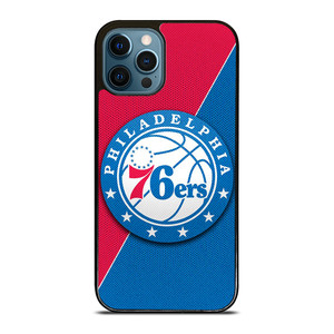 PHILADELPHIA 76ERS NBA BASKETBALL LOGO iPhone 12 Pro Max Case Cover