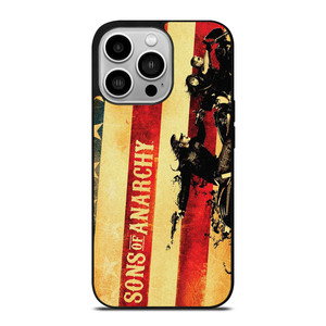 SONS OF ANARCHY AMERICA iPhone 14 Pro Case Cover