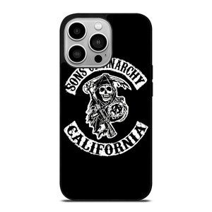 SONS OF ANARCHY LOGO iPhone 14 Pro Case Cover