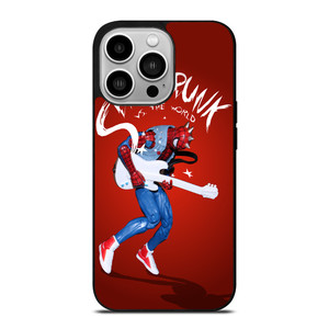 SPIDER PUNK VS THE WORLD iPhone 14 Pro Case Cover SPIDER PUNK VS THE WORLD iPhone 14 Pro Case Cover