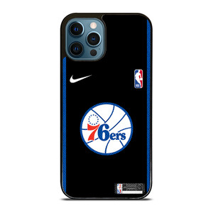 PHILADELPHIA 76ERS NIKE NBA BASKETBALL iPhone 12 Pro Max Case Cover