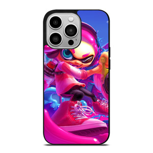 SPLATOON PINK iPhone 14 Pro Case Cover