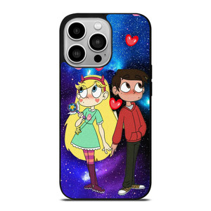 STAR VS THE FORCES OF EVIL ROMANCE iPhone 14 Pro Case Cover