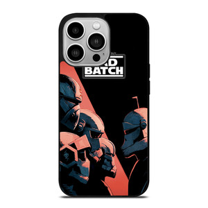 STAR WARS THE BAD BATCH CARTOON 2 iPhone 14 Pro Case Cover