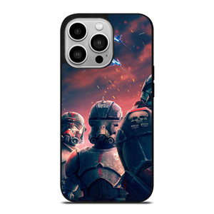 STAR WARS THE BAD BATCH CARTOON iPhone 14 Pro Case Cover