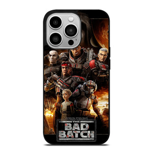 STAR WARS THE BAD BATCH iPhone 14 Pro Case Cover