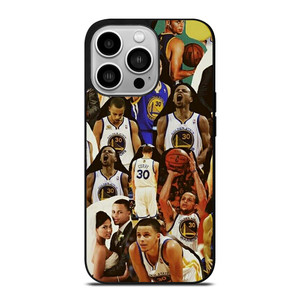 STEPHEN CURRY GOLDEN STATE WARRIOR COLLAGE iPhone 14 Pro Case Cover
