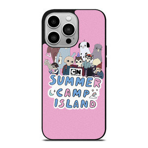SUMMER CAMP ISLAND CARTOON 2 iPhone 14 Pro Case Cover