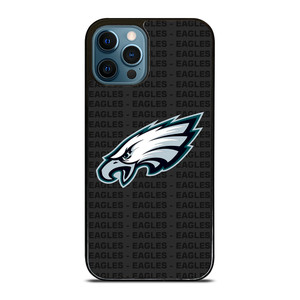 PHILADELPHIA EAGLES FOOTBALL TEXT iPhone 12 Pro Max Case Cover