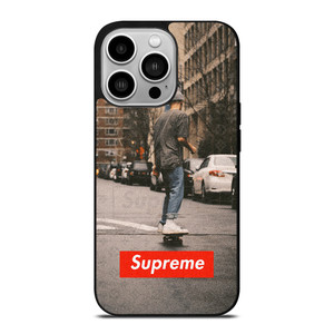 SUPREME SKATEBOARDS iPhone 14 Pro Case Cover