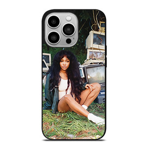 SZA CTRL SINGER iPhone 14 Pro Case Cover