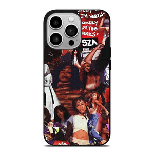 SZA SINGER COLLAGE iPhone 14 Pro Case Cover