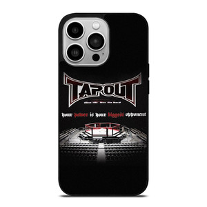 TAPOUT FITNESS MMA OCTAGON iPhone 14 Pro Case Cover