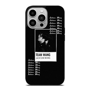 TEAM JACKSON WANG POLAROID iPhone 14 Pro Case Cover
