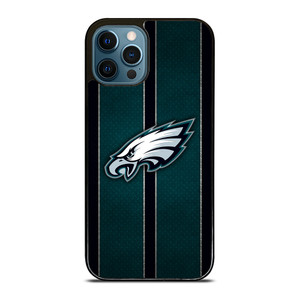 PHILADELPHIA EAGLES NFL METAL STRIPE iPhone 12 Pro Max Case Cover PHILADELPHIA EAGLES NFL METAL STRIPE iPhone 12 Pro Max Case Cover