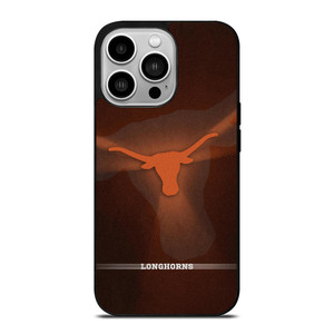 TEXAS LONGHORNS FOOTBALL LOGO iPhone 14 Pro Case Cover TEXAS LONGHORNS FOOTBALL LOGO iPhone 14 Pro Case Cover