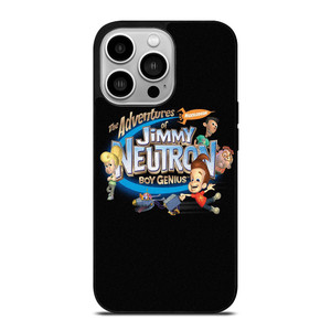 THE ADVENTURES OF JIMMY NEUTRON BOY GENIUS iPhone 14 Pro Case Cover