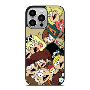 THE LOUD HOUSE CARTOON 2 iPhone 14 Pro Case Cover THE LOUD HOUSE CARTOON 2 iPhone 14 Pro Case Cover