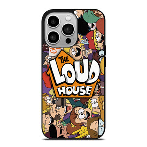 THE LOUD HOUSE CHARACTERS 2 iPhone 14 Pro Case Cover