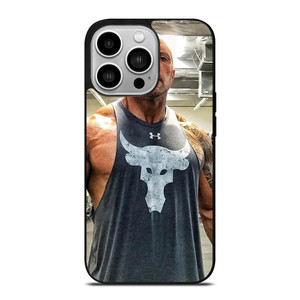 THE ROCK DWAYNE JOHNSON UNDER ARMOUR iPhone 14 Pro Case Cover