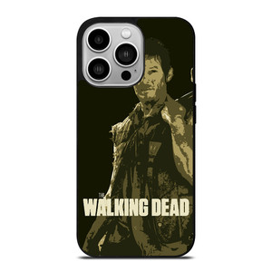 THE WALKING DEAD DARYL DIXON ART iPhone 14 Pro Case Cover
