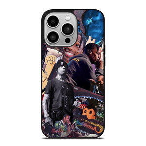 TRAVIS SCOTT ASTROWORLD COLLAGE iPhone 14 Pro Case Cover