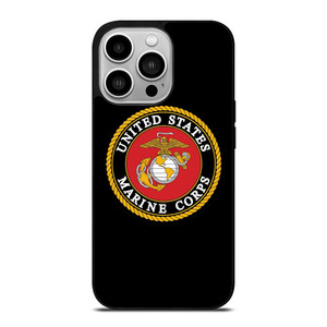 UNITED STATES MARINE CORPS LOGO iPhone 14 Pro Case Cover