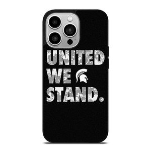UNITED WE STAND MICHIGAN STATE UNIVERSITY iPhone 14 Pro Case Cover