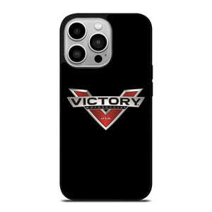 VICTORY MOTORCYCLES USA BLACK iPhone 14 Pro Case Cover