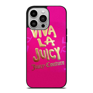 VIVA LA JUICY COUTURE iPhone 14 Pro Case Cover VIVA LA JUICY COUTURE iPhone 14 Pro Case Cover