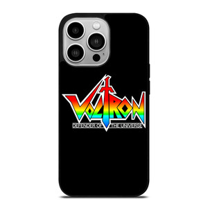 VOLTRON DEFENDER OF THE UNIVERSE LOGO iPhone 14 Pro Case Cover