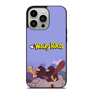 WACKY RACES ROCK SLANG iPhone 14 Pro Case Cover WACKY RACES ROCK SLANG iPhone 14 Pro Case Cover