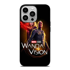 WANDAVISION MARVEL SERIES iPhone 14 Pro Case Cover